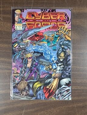 Cyber Force #2 Comic Book - March Bagged